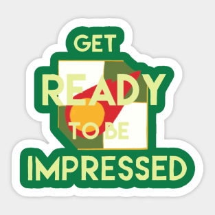 SW Resistance: Be Impressed Sticker